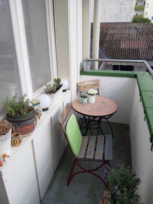 2 ZKB Aufzug, LU Mitte, nähe Uni Mannheim, WG Tauglich,