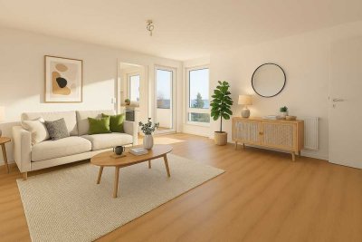 Modernes Zweifamilienhaus mit Garten in äußerst ruhiger Wohnlage von Mörfelden-Walldorf.