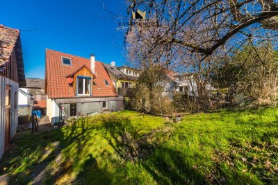 Doppelhaushälfte mit viel Platz für die ganze Familie und mit großem Garten in Wernau