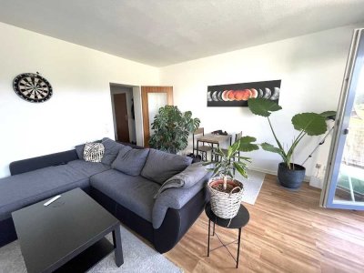 Oedeme: 2-Zimmer-Wohnung mit Blick ins Grüne!