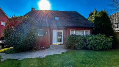FAMILIENIDYLLE MIT SÜDGARTEN – stadtnah, großzügig, vielseitig