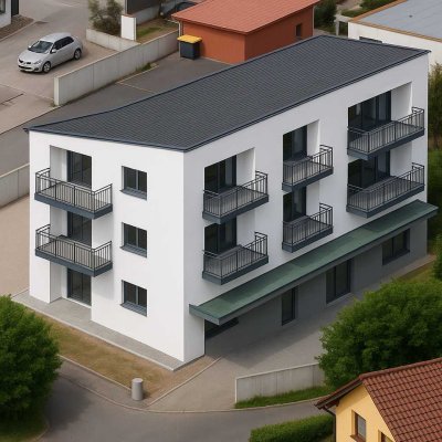 Erstbezug! Traumhafte Neubauwohnung mit unverbaubarem Panoramablick