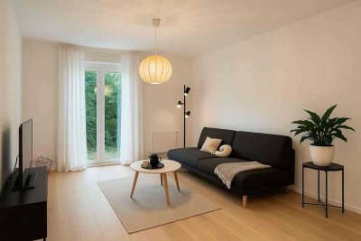 Energieeffizient wohnen: Vollständig sanierte 2-Zimmer-Wohnung mit Balkon in begehrter Aachener Lage