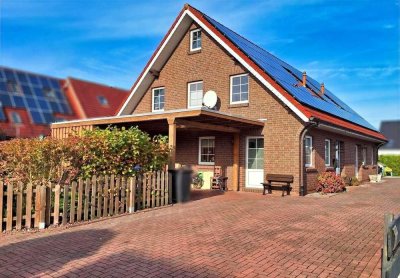 Vermietete Doppelhaushälfte in idealer Nähe zum Wangermeer in Hohenkirchen zu verkaufen.