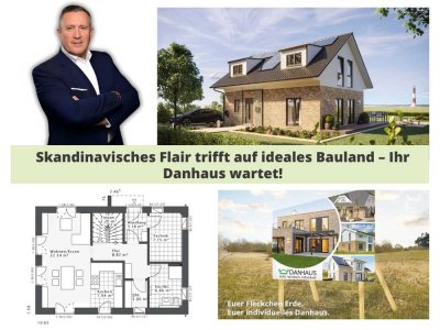 Viel Platz für Sie und Ihre Kinder - ein Traumhaus mit großem Grundstück zu verkaufen.