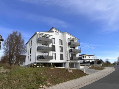 Neubau - Passivhaus - elegant & einzigartig - 3 ZKB-Wohnung unmöbliert - Lohfelden - provisionsfrei