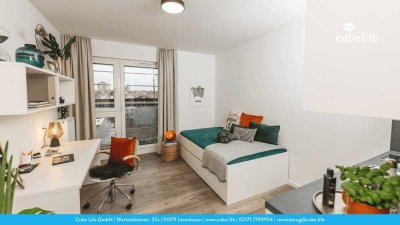 Hainholz wartet auf dich: Vollmöbliertes 1-Zimmer-Apartment für sofortige Nutzung!