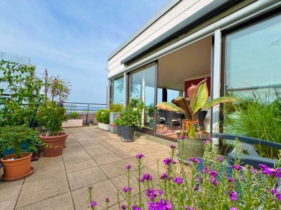 Exklusives Penthouse mit traumhaftem Weitblick