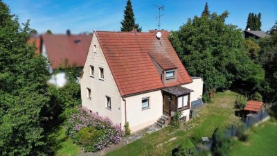 Wohnen am Ortsrand - Ländliches Einfamilienhaus in Hitzhofen