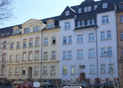 Helle, geräumige Wohnung in Mittweida mit Einbauküche und Studentenrabatt auf Anfrage