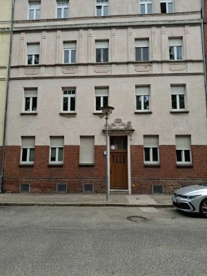 Ansprechende und gepflegte 2-Raum-Erdgeschosswohnung mit Balkon in Stendal