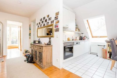 2-Zimmerwohnung mit Gartennutzung in Potsdamer Bestlage: Babelsberg