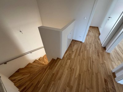 Neubau-Mietreihenhaus mit Küche und Carport in Sankt Peter am Ottersbach-Mietzinsfrei bis Ende 2025