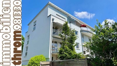 Helle und großzügige Wohnung mit Südterrasse