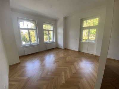 Wurzen* Am Stadtpark* helle 2 Zimmer-Wohnung mit Balkon* Zweitbezug* Parkett* EBK*