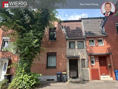 Heimwerker-Chance! Individuelles Reihenhaus mit großem Garten in Essen-Dellwig**