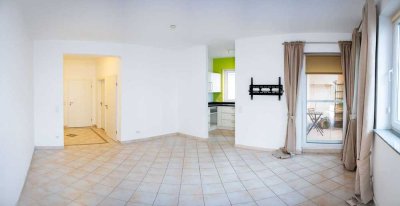 Leben auf zwei Ebenen! Großzügige Maisonettwohnung mit ca. 87 qm Grundfläche und Loggia!