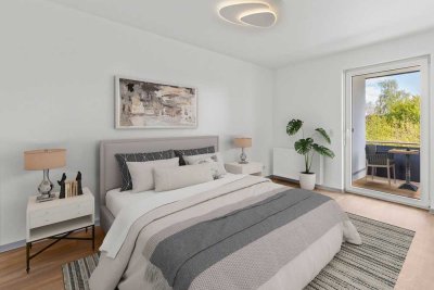 +++NEUBAU IN WETZLAR+++JETZT BESICHTIGEN+++2-Zimmer-Traumwohnung mit BALKON, STELLPLATZ, U. V. M.+++