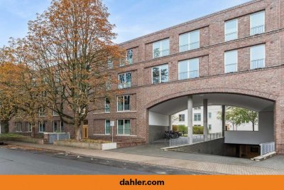 Traumwohnung am Maschsee in interessantem Architektenhaus  - Erdgeschoss barrierefrei