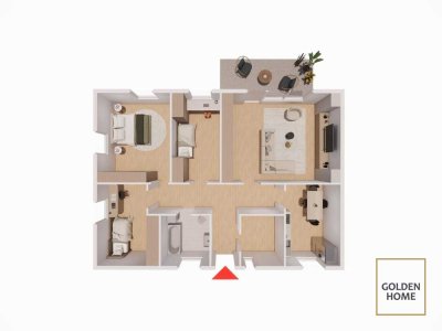 Familie und Homeoffice unter einem Dach
