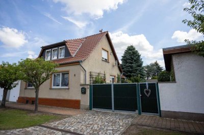 Charmantes Einfamilienhaus in Niegripp - Großzügiges Anwesen mit vielseitigen Nutzungsmöglichkeiten