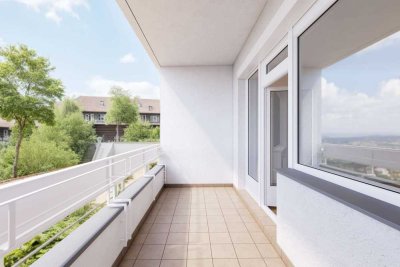 Erstbezug mit Sonnenloggia am Tegeler See