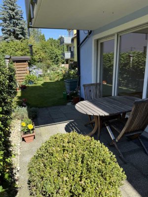 Wunderschöne Wohnung in Burgthann-Ezelsdorf mit eigenem Garten - Ohne Makler.