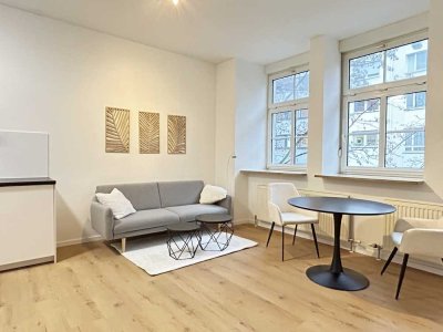 Möbliert, zentral, 2 Zimmer