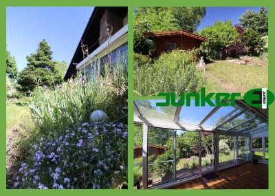 ***Tolles Einfamilienhaus mit Wintergarten und schönem Garten***