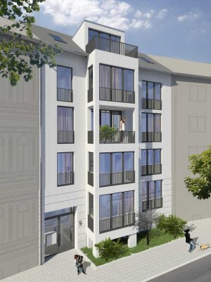 Renditeobjekt-3,5 Zimmer Apartmentwohung für Studenten vermietet- 300 m zur Uni - hoher KfW Standard