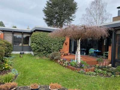 Lichtdurchfluteter Atrium-Bungalow, in Göttingen-Weende zum Verkauf!