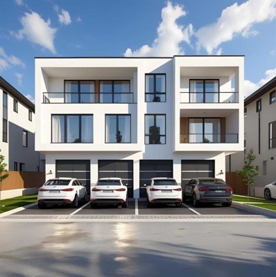 Neubau in Teltow-Seehof - Ein Doppelhaus mit jeweils 250 qm Wohnfläche