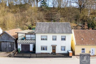 Charmantes Einfamilienhaus für Handwerker und Sanierer