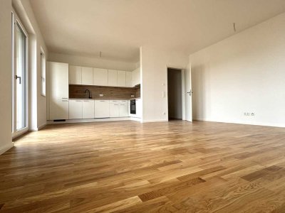 Moderner Erstbezug: 2-Zimmer mit Einbauküche und Tageslichtbad mit Dusche