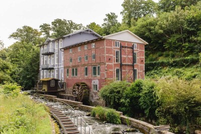 Kernsanierte Souterrainwohnung in der historischen Gremsmühle an der Schwentine