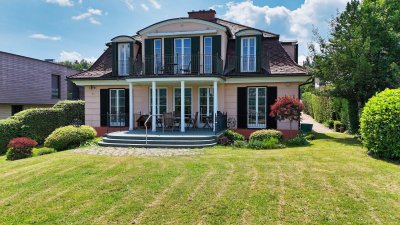 Villa in Bestlage mit Blick auf Wörthersee und Veldener Bucht