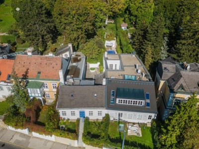 Gepflegtes Stadthaus in Toplage mit Atrium Innenhof - Garten mit Altbaumbestand und Terrassenflächen!