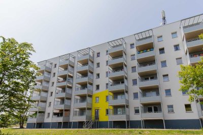 Gemütliche Singlewohnung mit Badewanne und Balkon!