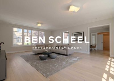 Exklusiv sanierte, möblierte und großzügige Wohnung im ruhigen Hinterhof in bester Lage Carlstadts