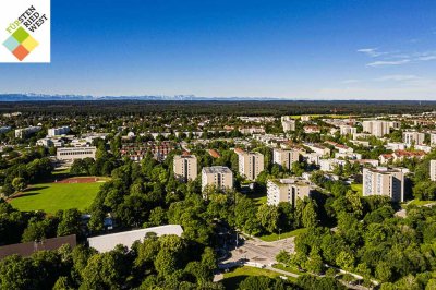 Charmante 3-Zimmer-Wohnung in München mit Balkon (Wohnungsbeispiel)