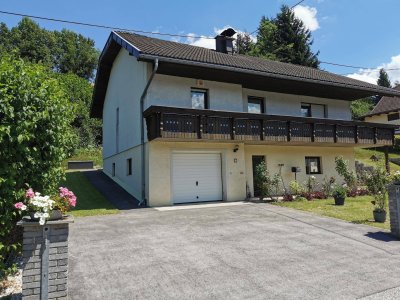 Generalsaniertes Haus in Maria Rain - perfekte Lage, großer Garten, sofort bezugsfertig, barrierefrei, Privatverkauf!