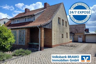 Einfamilienhaus mit viel Potential wartet auf dich!