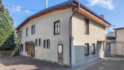 Haus mit großem Grundstück und Potenzial