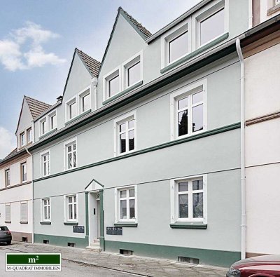 Schöner Wohnen in der City mit Blick ins Grüne