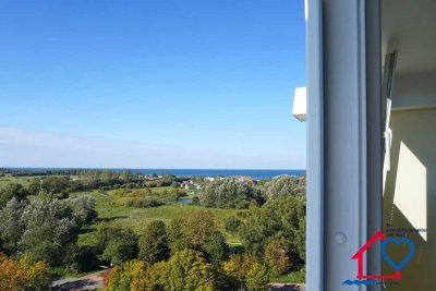 Strandnah, traumhafter Ostseeblick - gepflegtes Appartement in Schönberg OT Holm