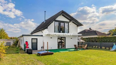 Willkommen Zuhause – Doppelhaushälfte mit Gartenidylle und modernem Komfort