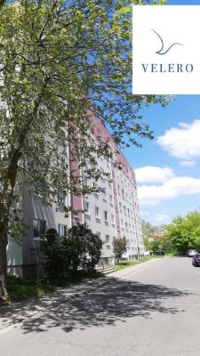 3 Raumwohnung im Erdgeschoß mit Balkon