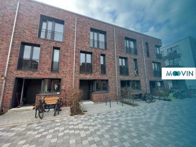 FAMILIEN AUFGEPASST: Modernes Reihenhaus mit 4,5 Zimmern, 2 Bädern, EBK, Terrasse u.v.m. in Hannover