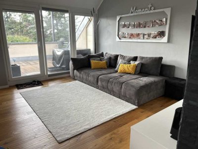 Moderne 5-Zimmer Penthouse-Wohnung mit Dachterrasse in Bad Schönborn
