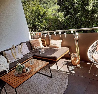 Wunderschöne, helle 3-Zimmer Neubau-Wohnung mit Balkon